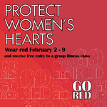GO RED CAMPAIGN on February 2, 2018